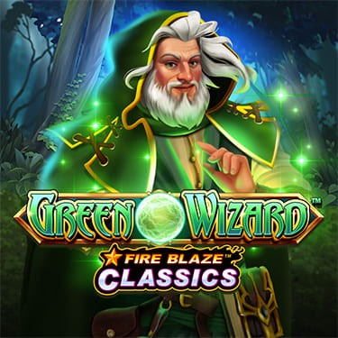Green Wizard Fire Blaze