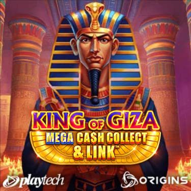 King of Giza: Mega Cash Collect & Link™