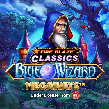 Blue Wizard Megaways