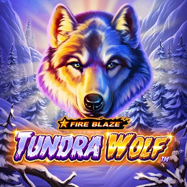 Mega Fireblaze Tundra Wolf