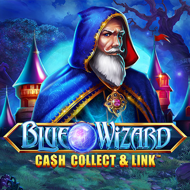 Blue Wizard: Cash Collect&Link™