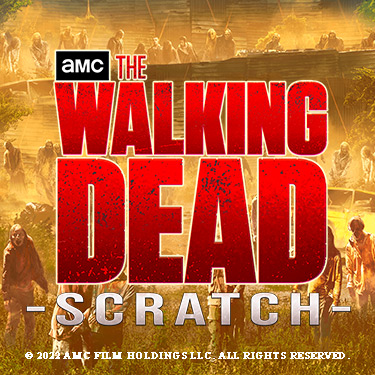 The Walking Dead Scratchcard