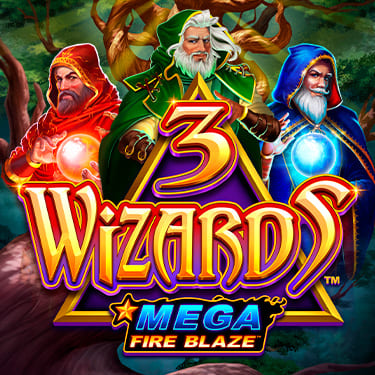 Mega Fire Blaze: 3 Wizards™