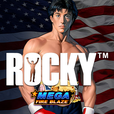 Mega Fire Blaze: Rocky