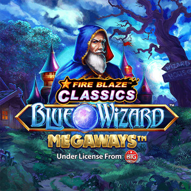 Fire Blaze: Blue Wizard Megaways