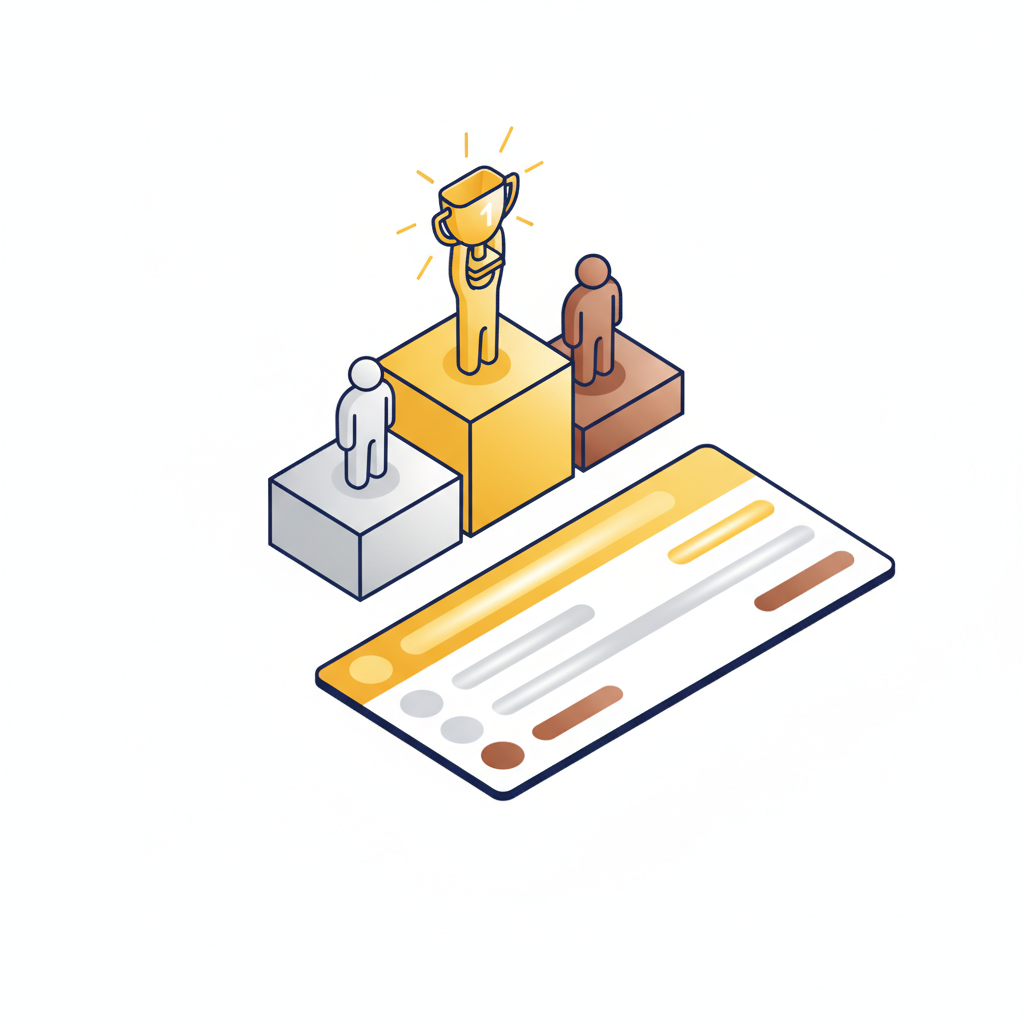 Leaderboard illustration