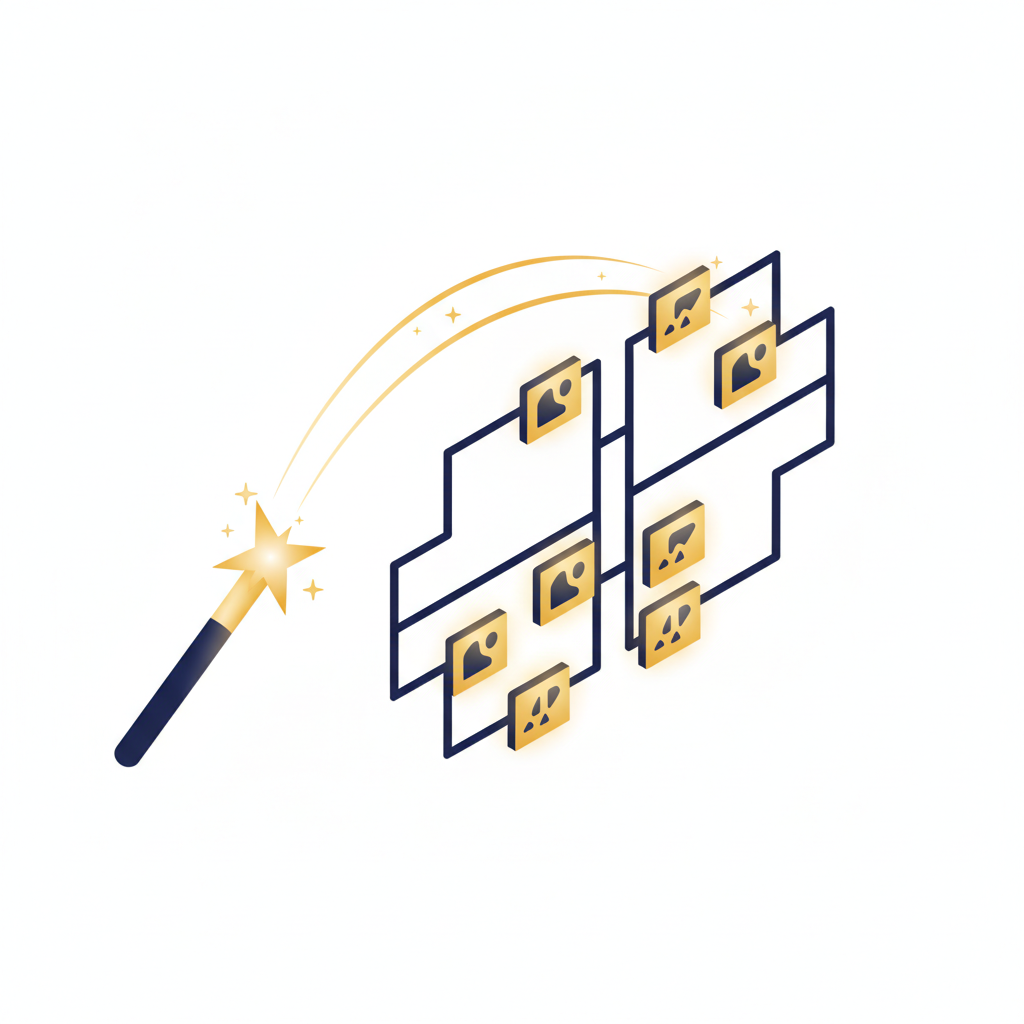Build tournament illustration