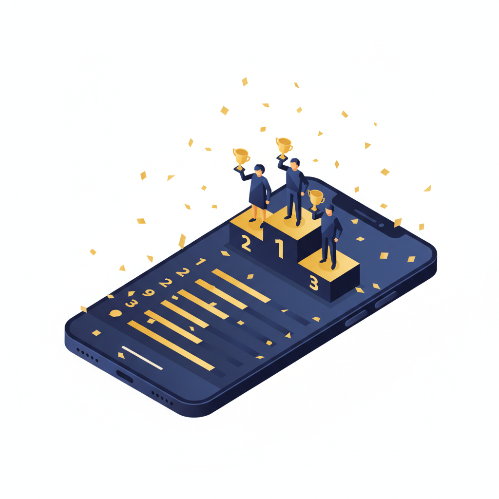 Leaderboard illustration